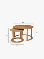 Maris Zigon Sehpa | 80cm - Görsel 4