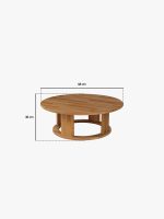 Mira Orta Sehpa | 98cm - Görsel 4