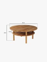 Sirius Orta Sehpa | 84cm - Görsel 4