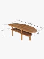 Vela Orta Sehpa | 126cm - Görsel 4