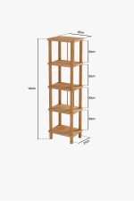 Avis Kitaplık | 40cm - Görsel 4