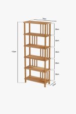 Portus Kitaplık | 70cm - Görsel 4