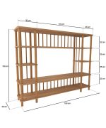Orkide Tv Ünitesi | 150cm - Görsel 4