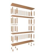 Orkide Tv Ünitesi | 150cm - Görsel 3