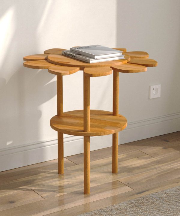 Papatya Fiskos Sehpa | 68cm