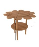 Papatya Fiskos Sehpa | 68cm - Görsel 4