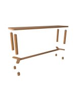 Piyan Bench | 140cm - Görsel 3