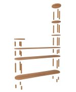 Piza Tv Ünitesi | 180cm - Görsel 3