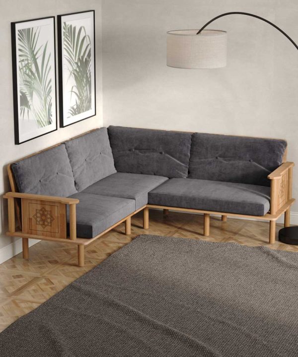 Rezene Köşe Oturma Grubu | 197cm