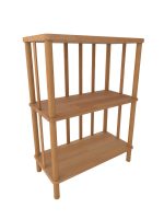 Sardunya Kitaplık | 60cm - Görsel 2