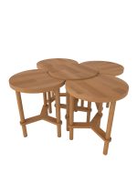 Sarmaşık Orta Sehpa Takımı - Görsel 3