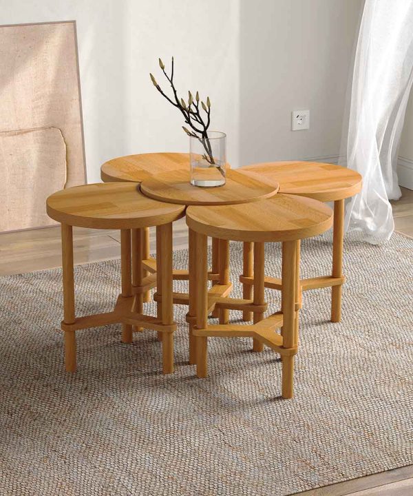 Sarmaşık Orta Sehpa Takımı