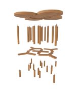 Sarmaşık Orta Sehpa Takımı - Görsel 4