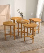 Sarmaşık Orta Sehpa Takımı - Görsel 2