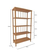 Sembol Kitaplık | 70cm - Görsel 4