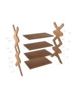 Tavşan Ayakkabılık | 64cm - Görsel 3