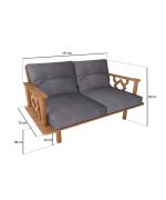 Yekzade İkili Koltuk | 135cm - Görsel 4