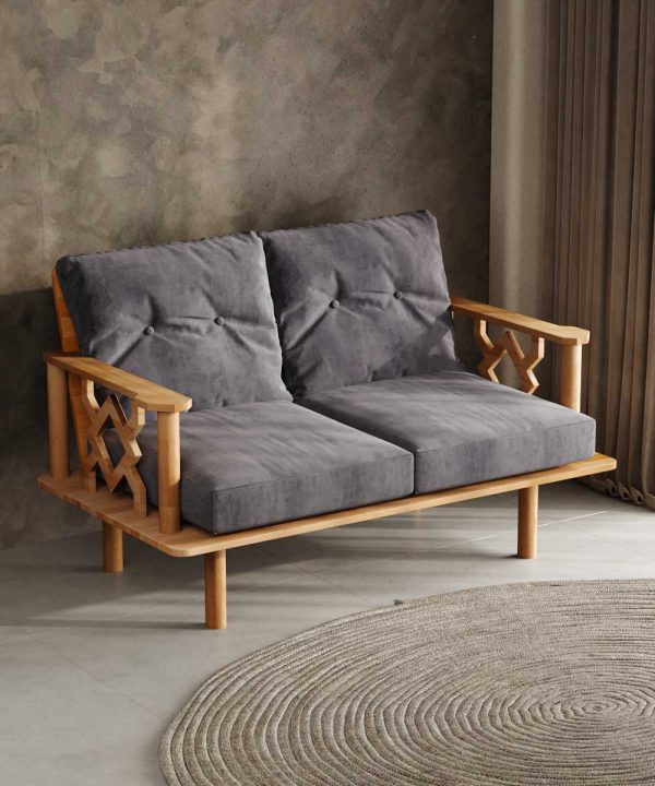 Yekzade İkili Koltuk | 135cm