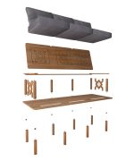 Yekzade Üçlü Koltuk | 195cm - Görsel 3