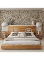 Yengeç Çift Kişilik Karyola | 185cm - Görsel 2