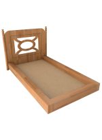 Yengeç Tek Kişilik Karyola | 210cm - Görsel 2