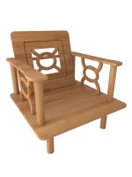 Yengeç Tekli Koltuk | 72cm - Görsel 2