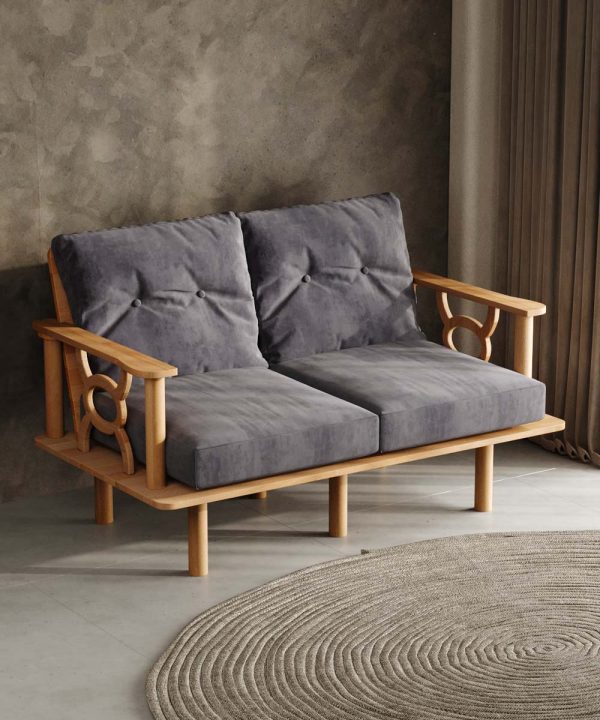 Yengeç İkili Koltuk | 135cm