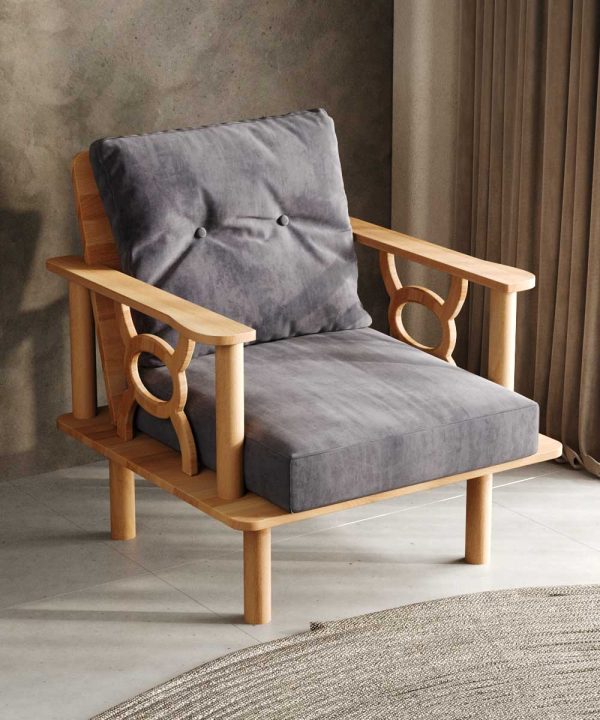 Yengeç Tekli Koltuk | 72cm