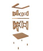 Yengeç U Komodin | 45cm - Görsel 4