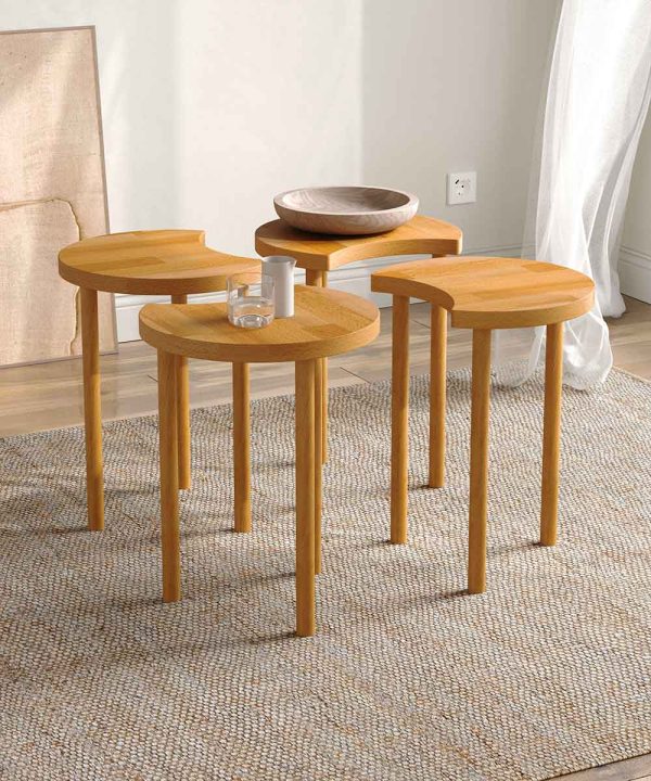 Yonca Orta Sehpa Takımı