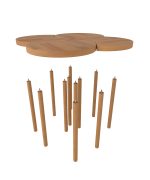 Yonca Orta Sehpa Takımı - Görsel 4