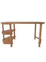 Zambak Çalışma Masası | 145cm - Görsel 3