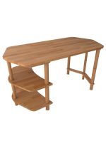 Zambak Çalışma Masası | 145cm - Görsel 2